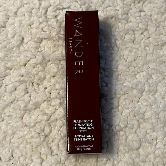 NEW Wander Beauty Flash Focus Hydrating Foundation Stick - Deep - Picture 2 of 4